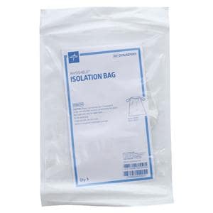 20x20" Isolation Bag Clear