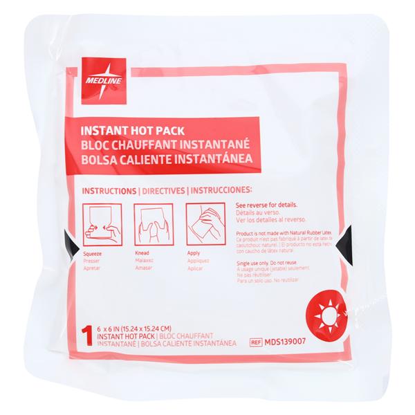 Standard Hot Pack 6x6