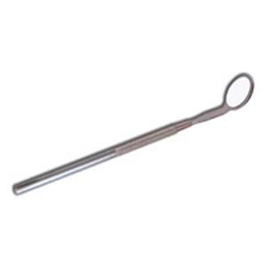 C-Mor Mirror Head Stainless Steel Size 5 Cone Socket Front Surface 4/Pk