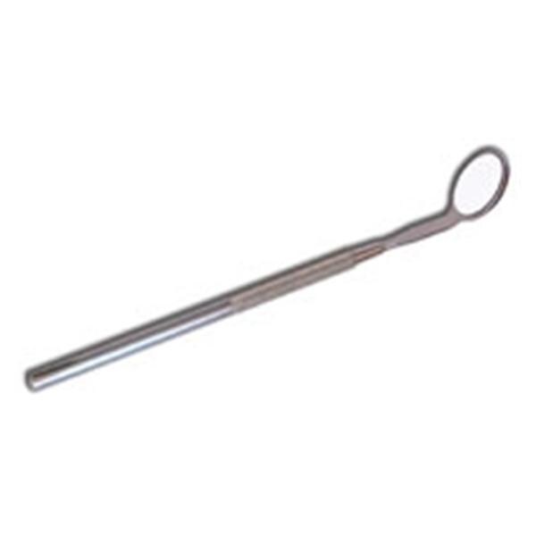 C-Mor Mirror Head Stainless Steel Size 5 Cone Socket Front Surface 4/Pk