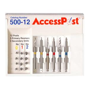 AccessPost Posts Stainless Steel Size Assorted Ea