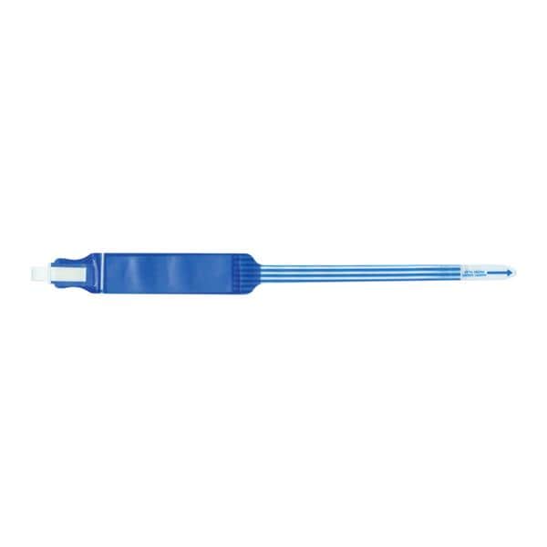 SafeGuard Insert Wristband Tri-Laminate Adhesive Adult Blue 13" W...