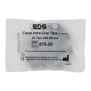 Flexi-Flow Auto Intraoral Tips Brown 20/Pk