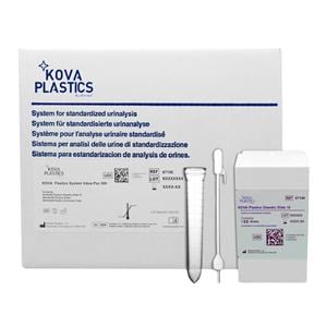 KOVA Plastics Urinalysis System Value Pac 500 500/Package