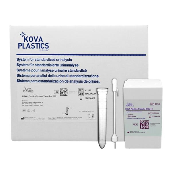 KOVA Plastics Urinalysis System Value Pac 500 500/Package