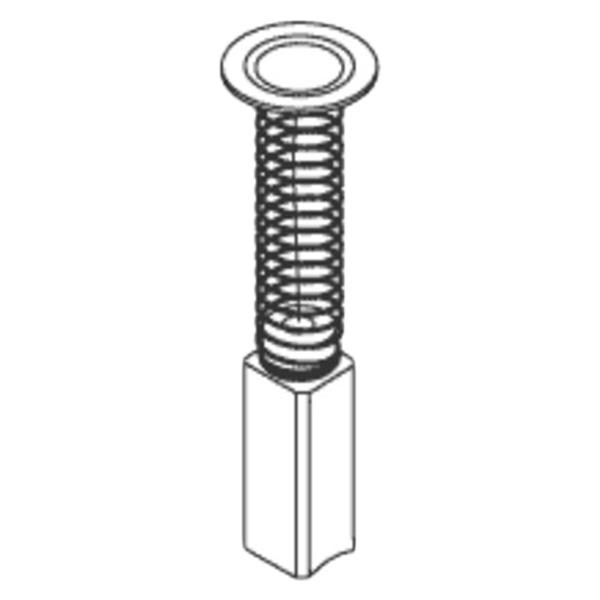 Replacement Brush For Cobra Mira Universal 1/4x1/4x3/4" 2/Pk