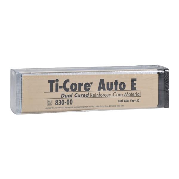 Ti-Core Auto E Core Buildup Shade A2 Complete Package