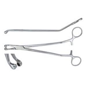 Thoms-Gaylor Biopsy Forcep Angled Shank/Curve Jaw 9-1/2" Stainles...
