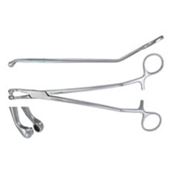 Thoms-Gaylor Biopsy Forcep Angled Shank/Curve Jaw 9-1/2" Stainles...