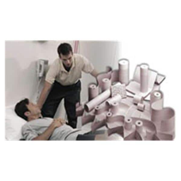 Assurance ECG/EKG Recording Paper New 3 Channel 10/Case