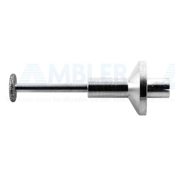 Diamond Pterygium Chuck & Bur 5.0mm Wheel Each