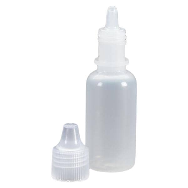 Dropper Bottle 15mL Sterile 12/Package
