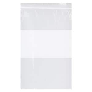 Ziplock Bag Write-On 8x10 2mL 1000/Box