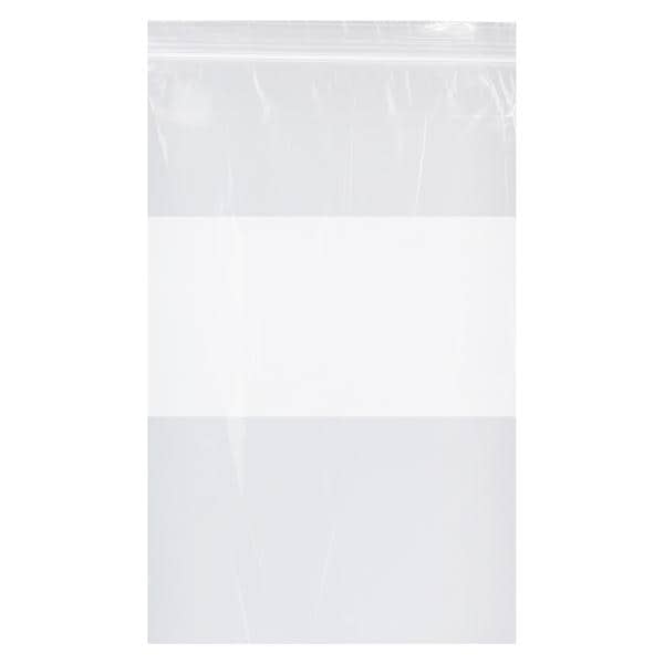 Ziplock Bag Write-On 8x10 2mL 1000/Box