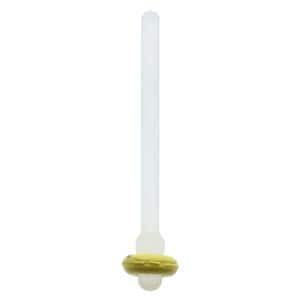 ParaPost Fiber Lux Fiber Posts Refill Size 4 1 mm Yellow Headed Parallel 5/Pk