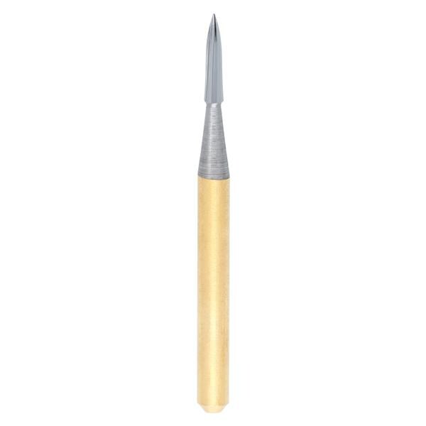Alpen Carbide Bur Trimming & Finishing Friction Grip 7204 5/Pk
