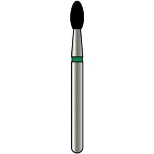 Alpen x1 Diamond Bur Friction Grip 379-018C Coarse 25/Bx