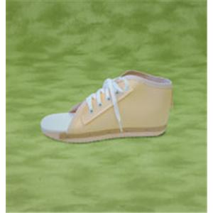 Post-Op Shoe Adult Water Resistant Vinyl Upper Beige Large Men 10.5-12