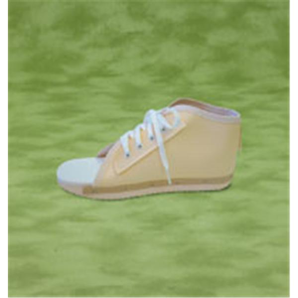 Post-Op Shoe Adult Water Resistant Vinyl Upper Beige Large Men 10.5-12