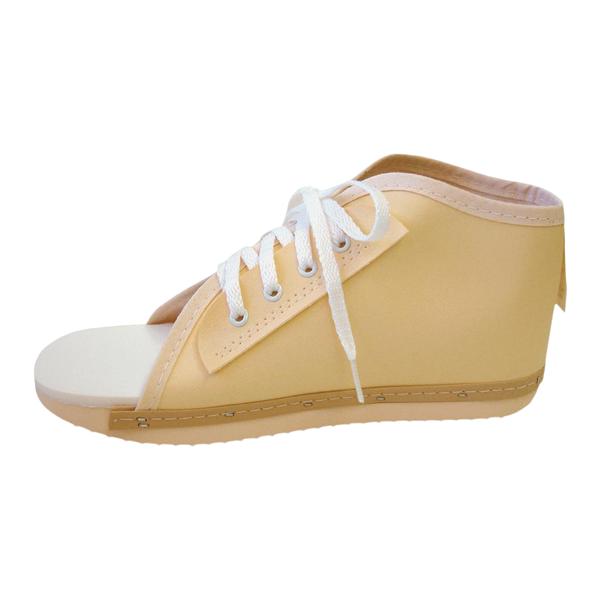 Post-Op Shoe Water Resistant Vinyl Upper Beige Medium Men 8.5-10