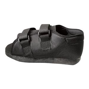 Post-Op Shoe Nylon Upper Black Medium Men 8.5-10