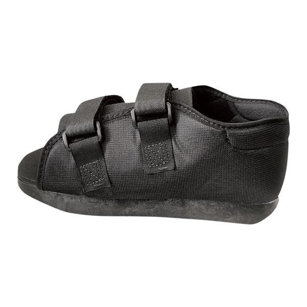 Post-Op Shoe Nylon Upper Black Medium Men 8.5-10