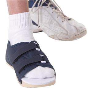 Post-Op Shoe Nylon Upper Navy Medium Women 8.5-10