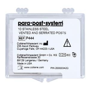 ParaPost Posts Stainless Steel Size 0.04 in Yellow 10/Vl