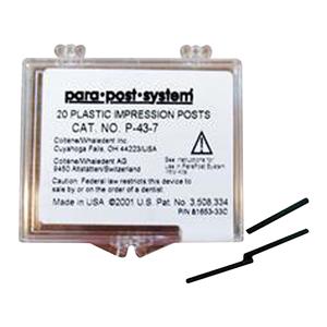 ParaPost Impression Posts Refill 4 0.04 in Yellow 20/Vl