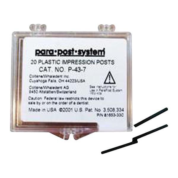 ParaPost Impression Posts Refill 4 0.04 in Yellow 20/Vl