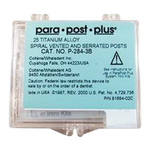 ParaPost Plus Posts Titanium 3 0.036 in Brown P284-3B Ea