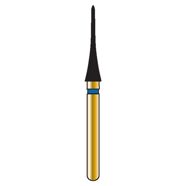 Alpen Diamond Bur Friction Grip Coarse 392-021C 5/Pk