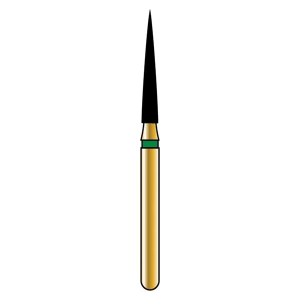 Alpen Diamond Bur Friction Grip Fine 889-009F 5/Pk