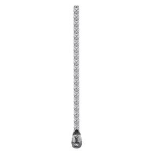 ParaPost XP Posts Stainless Steel Refill 3 0.036 in Brown P-744-3 10/Pk