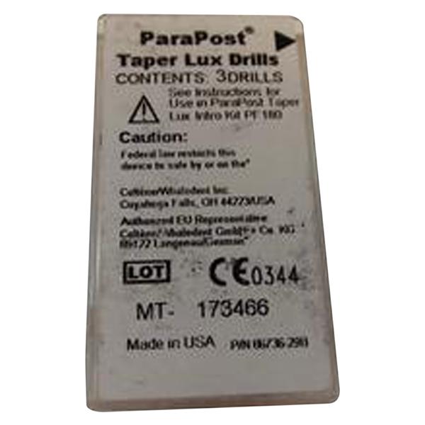 ParaPost TaperLux Post Drill 4.5 0.045 in Blue / Black 3/Pk