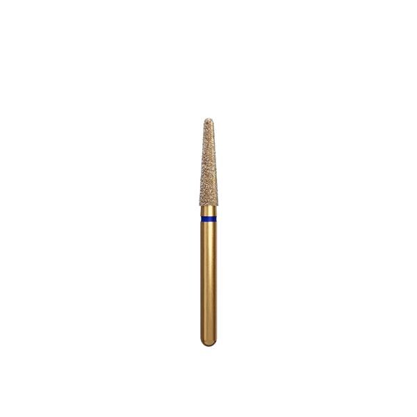 Alpen Diamond Bur Friction Grip Coarse 856-021C 5/Pk