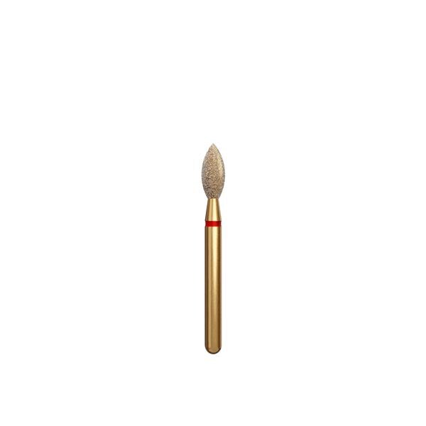 Alpen Diamond Bur Friction Grip Fine 368-023F 5/Pk