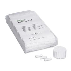 Cotton Roll 1.5 in x 0.5 in 1000/Bag