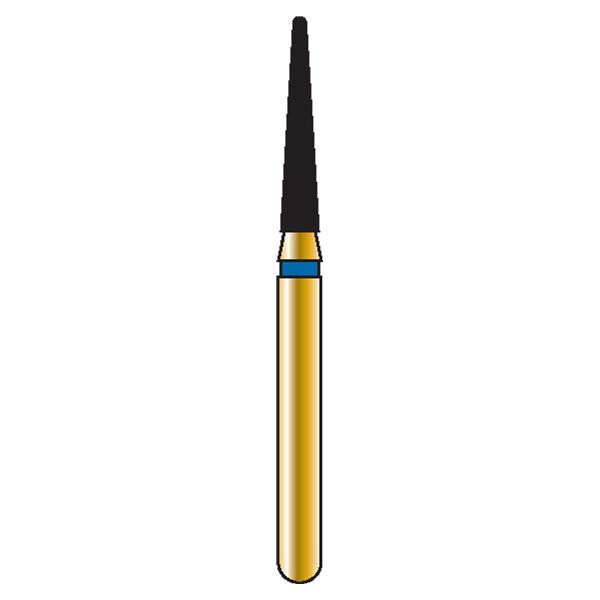 Alpen Diamond Bur Friction Grip Super Coarse 856N-014SC 5/Pk