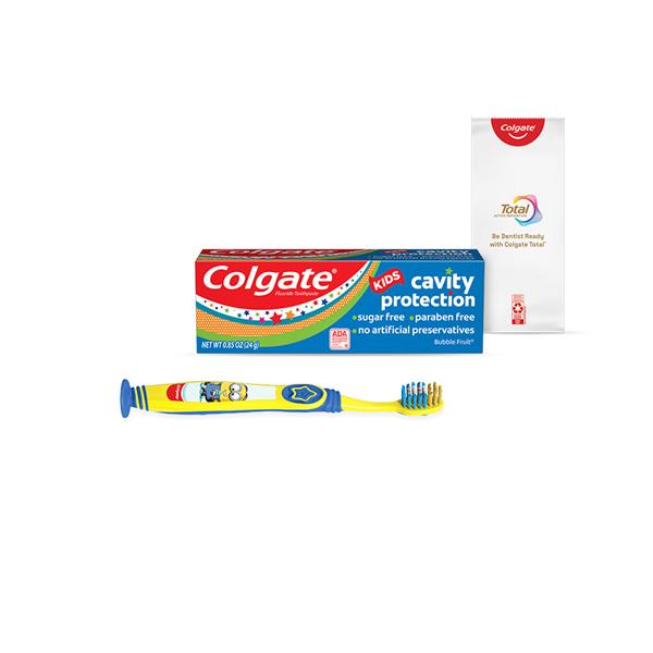 Colgate Toothbrush Kids Minions Bundle 72/Bx