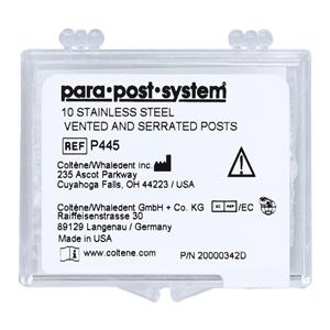 ParaPost Posts Stainless Steel Size 0.05 in Red 10/Vl