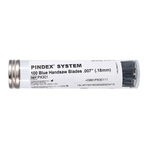 Pindex Pindex PX-301 Saw Blades .007" 100/Pk
