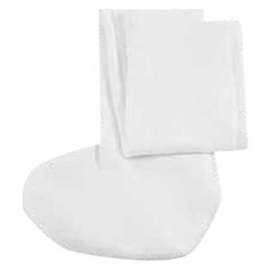 CoolMax Compression Socks Partial Foot Extra Long Unisex White