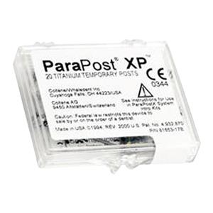 ParaPost XP Temporary Posts Titanium Refill 6 0.06 in Black Pk