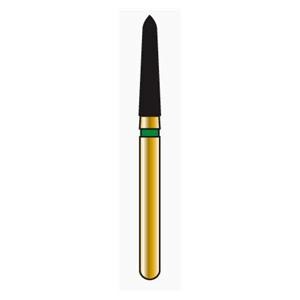 Alpen Diamond Bur Friction Grip Coarse 878K-018C 5/Pk