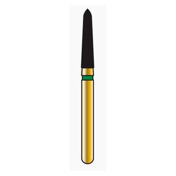 Alpen Diamond Bur Friction Grip Coarse 878K-018C 5/Pk
