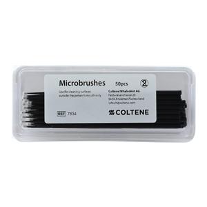 Microbrush Regular Black 50/Bx