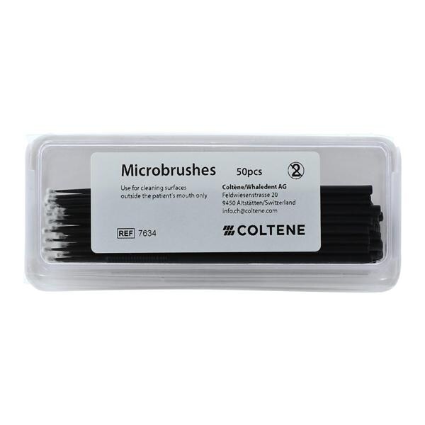 Microbrush Regular Black 50/Bx