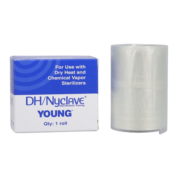 Nyclave Sterilization Tubing 100 Feet x 3 in Clear Sterile 100'/R...