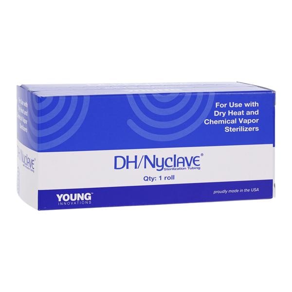 Nyclave Sterilization Tubing 100 Feet x 6 in Clear Sterile 100'/R...